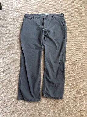 Carhartt Men's Charcoal Straight Chinos